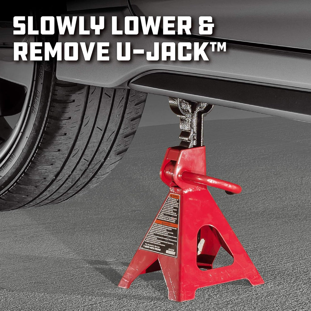 2 Ton 4000 lbs Garage Jack C57585