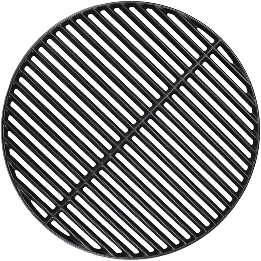 18 3/16 Cast Iron Cooking Grid Grates Pack of 2 F6872