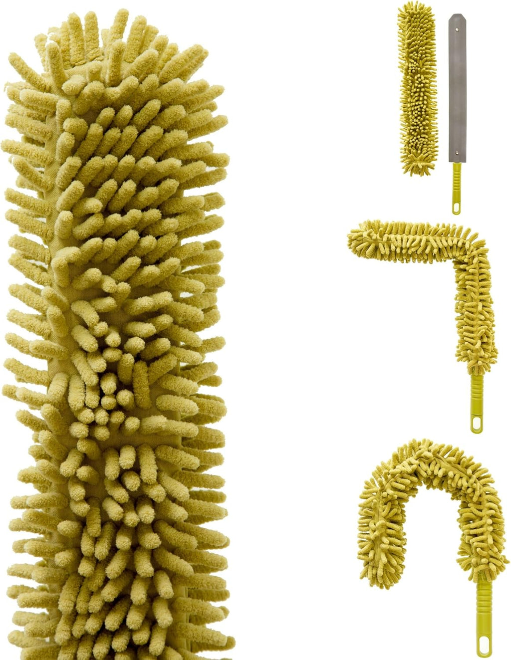 6-24 Foot Extension Pole with Microfiber Duster B535