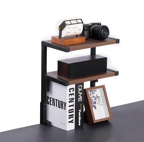 2-Tier Desk Shelf 15.7 * 5.9 inch C160