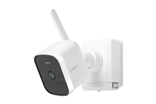 8 Channel 4 Camera 2K Wire Free Security Camera System with 32GB NVR D25010