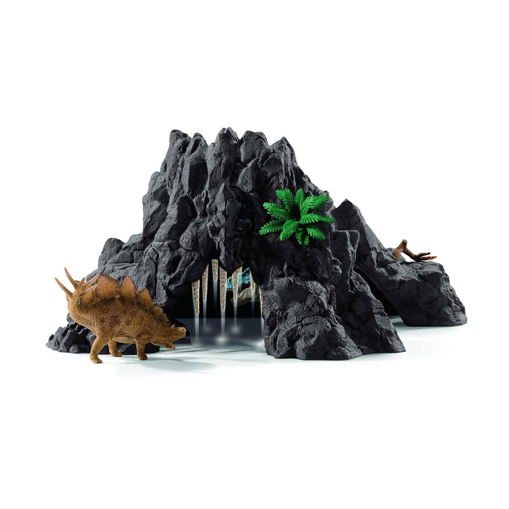 Giant Volcano with T-Rex F88461