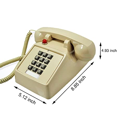 Corded Desk Phone with Extra Loud Ring H49439