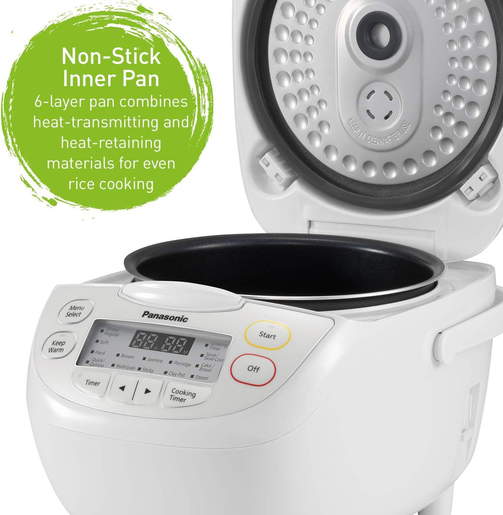 White 10 Cup Rice Cooker S260