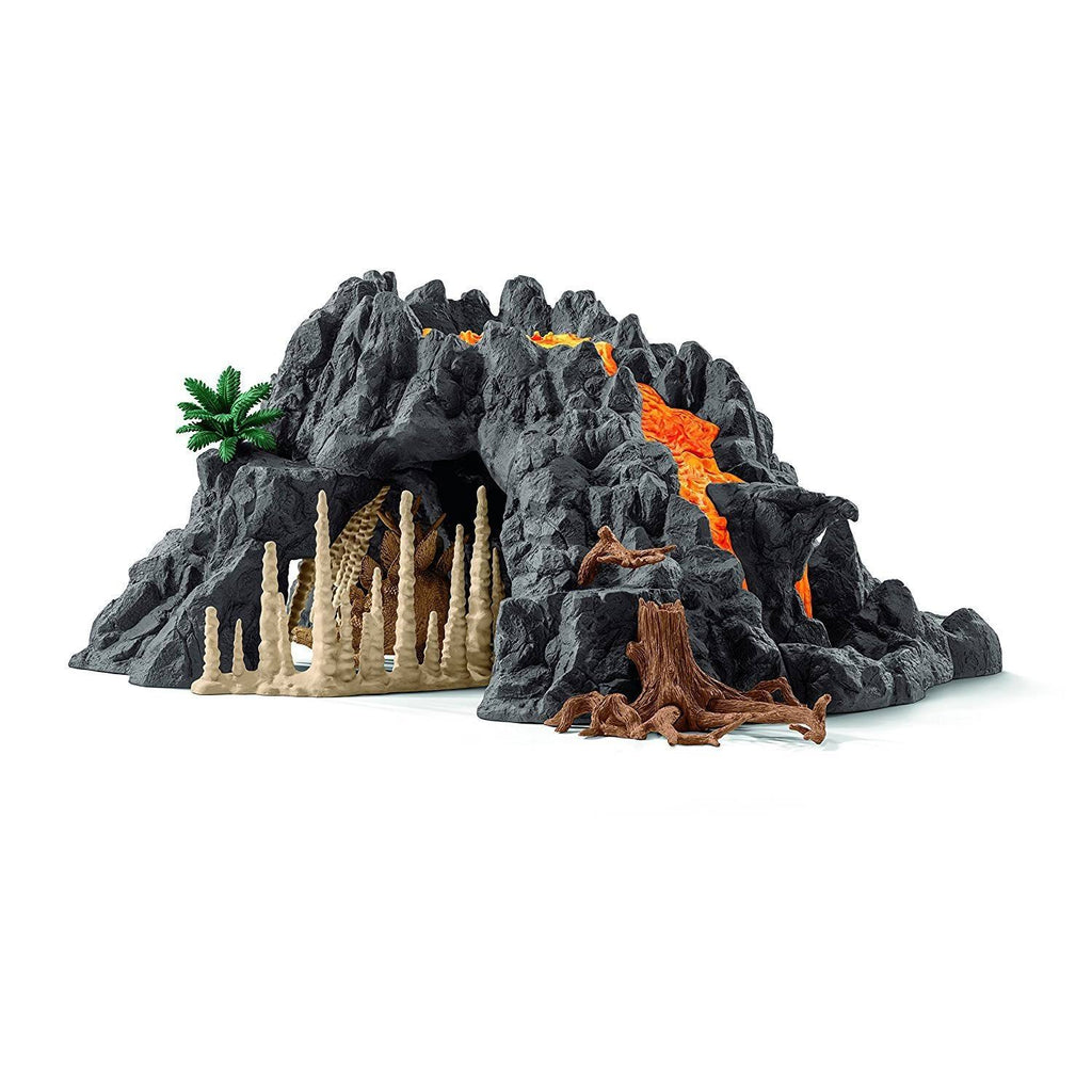 Giant Volcano with T-Rex F88461