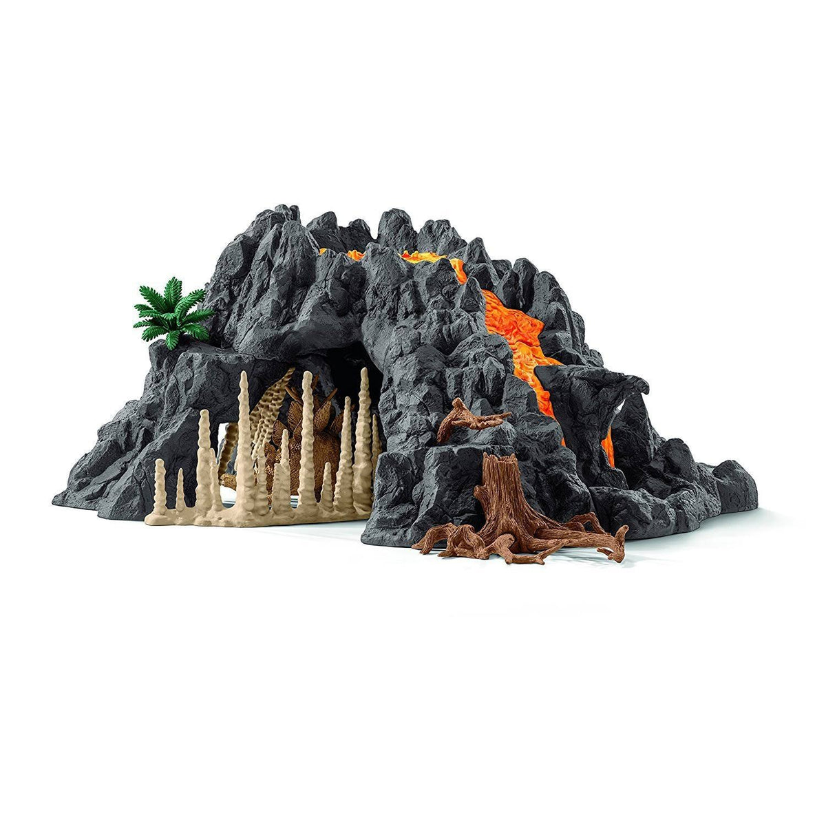 Giant Volcano with T-Rex F88461