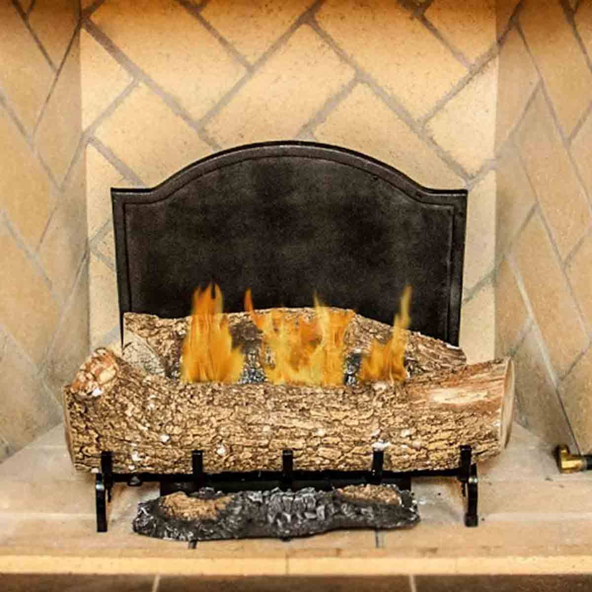 Black Fire Back L644506