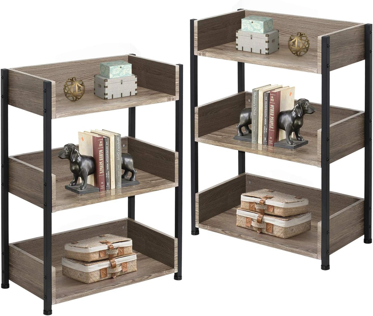 3-Tier Brown Bookcase L883849
