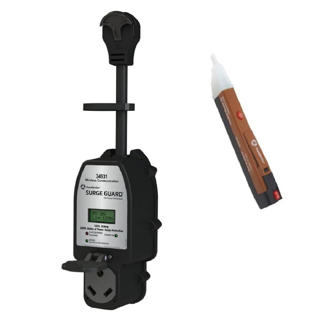 30 Amp RV Surge Protector with Bluetooth and LCD Display R210