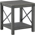Square End Table F5533
