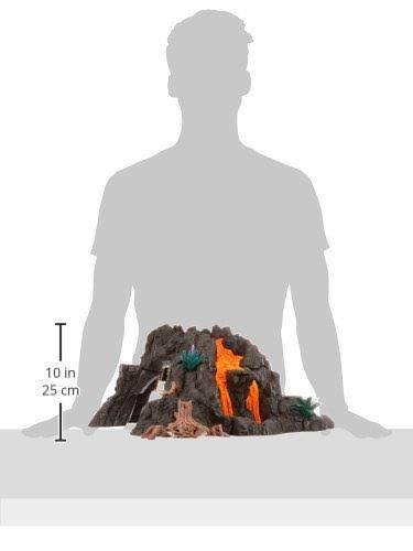 Giant Volcano with T-Rex F88461