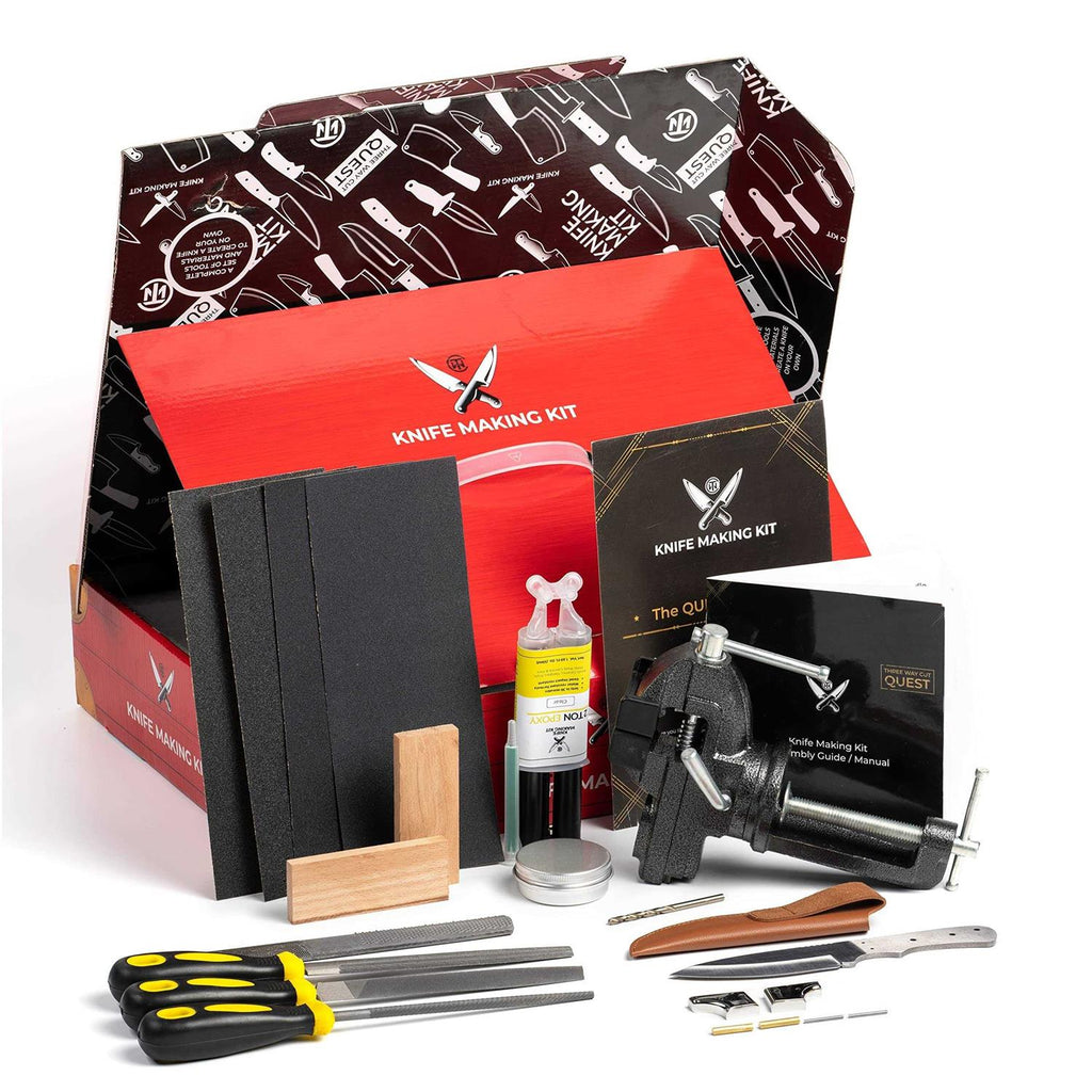 Knife Making Kit Complete Tools H97666