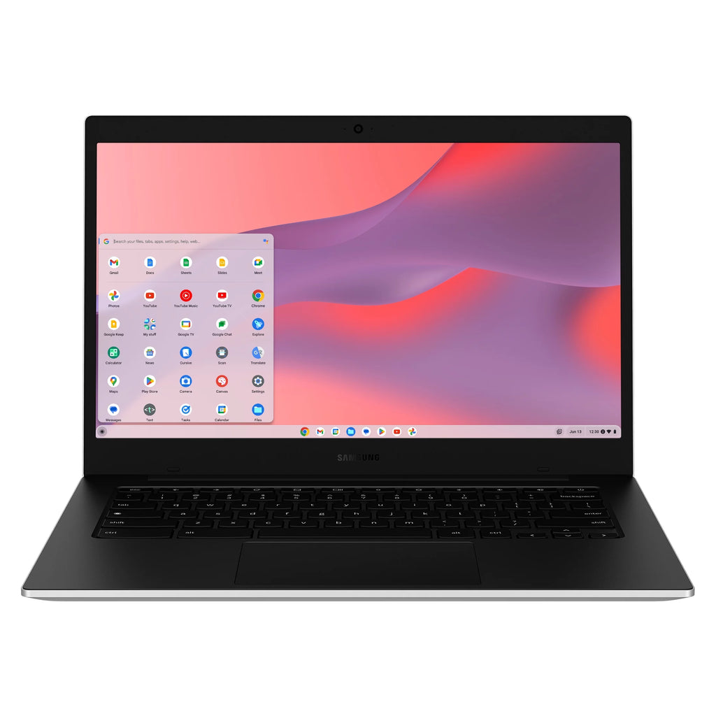 14" HD LED Intel Celeron N4500 4GB RAM 64GB Storage ChromeOS Silver Chromebook R65884