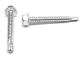 #10-16 x 1 1/4 Self Drilling Screw Hex Washer Head Zinc Plated A1320