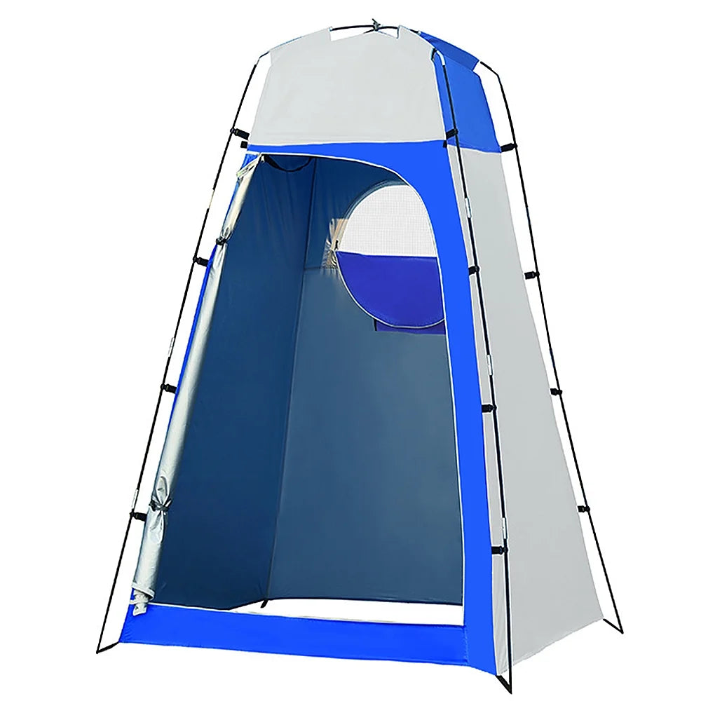 Portable Outdoor Shower Toilet Changing Room Tent with Removable Bottom L6159