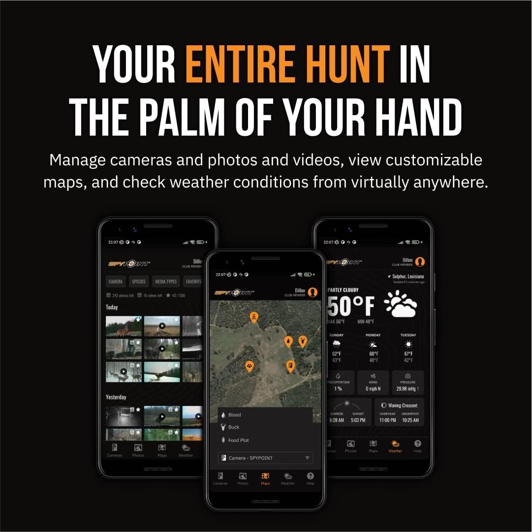Twin Pack Cellular Trail Camera with 36MP Photos and 1080p Videos E736767
