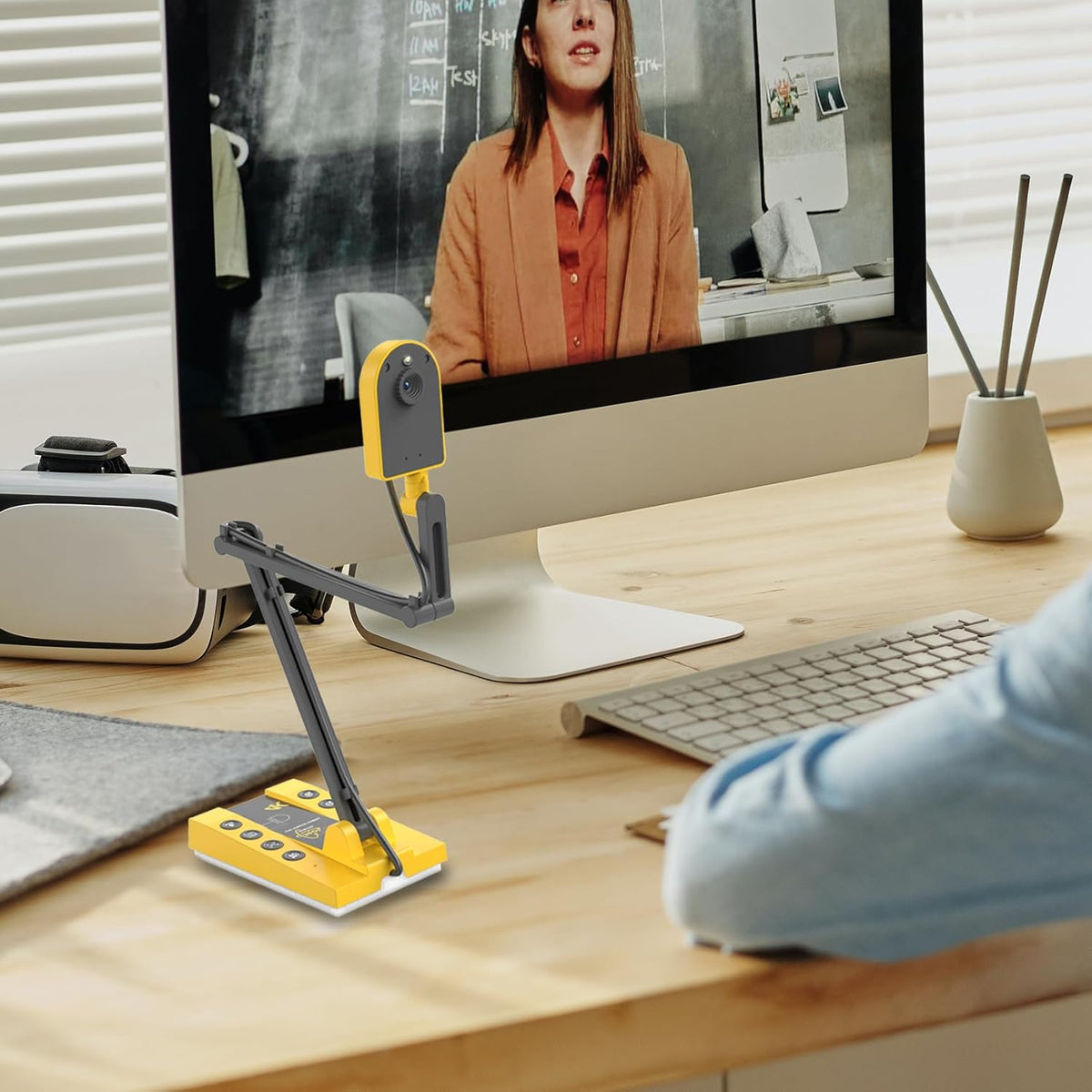 HDMI/USB Dual Mode Document Camera 15MP with LED Light V556144