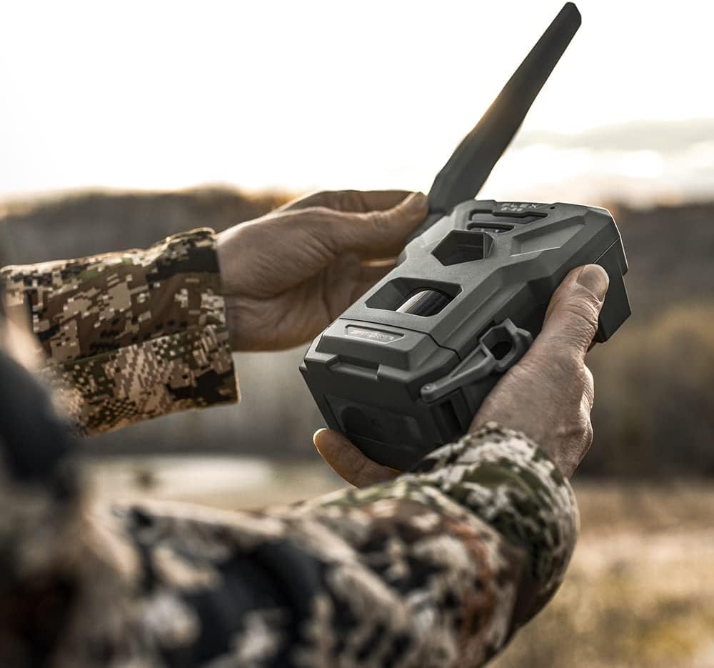 Twin Pack Cellular Trail Camera with 36MP Photos and 1080p Videos E736767