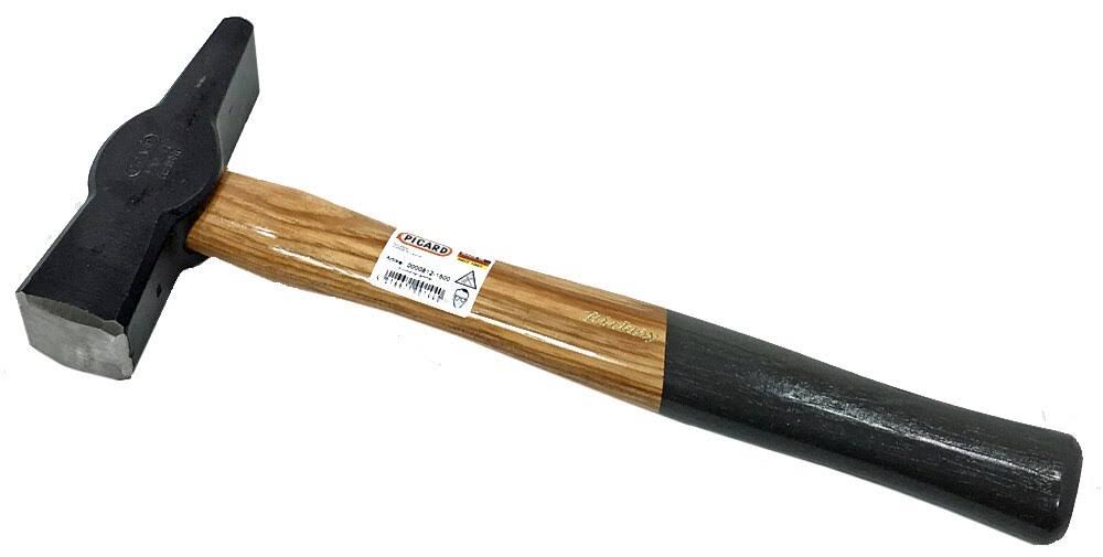 Blacksmith's Hammer with Hickory Handle 1500g Y52246