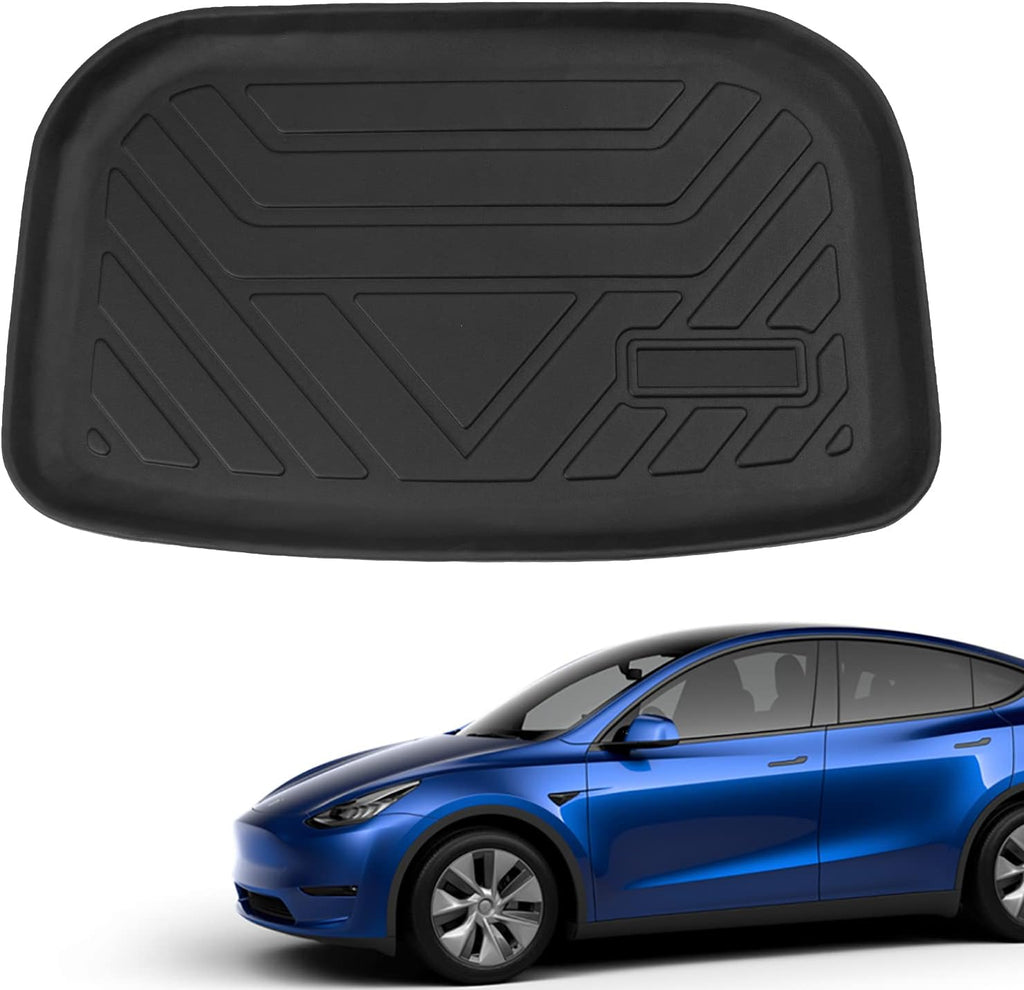 Tesla Model Y All Weather Trunk Mats Cargo Liners Set of 3 H34580