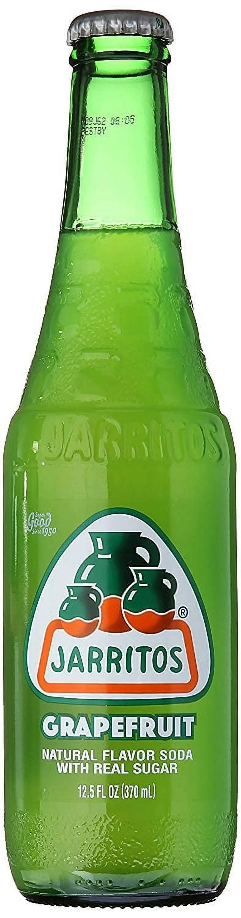 12.5 Oz Glass Bottle Variety Pack of 6 Soft Soda Drink H1365