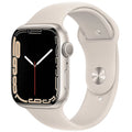 Used Apple Watch Series 7 41mm GPS Starlight Aluminum Case Starlight Sport Band D4684
