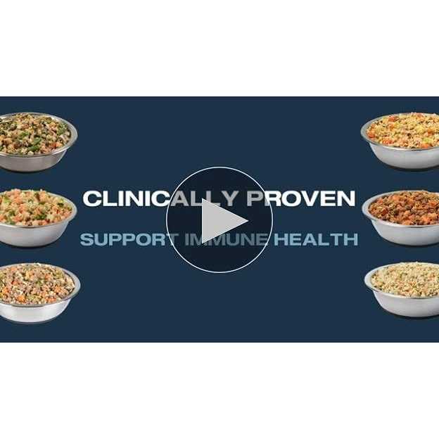 Frozen Fresh Dog Food for Liver Health O972013