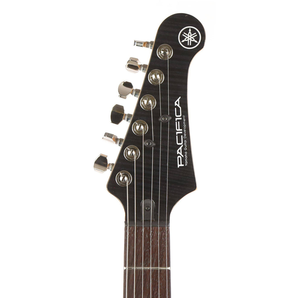 Pacifica Electric Guitar Translucent Black D93883