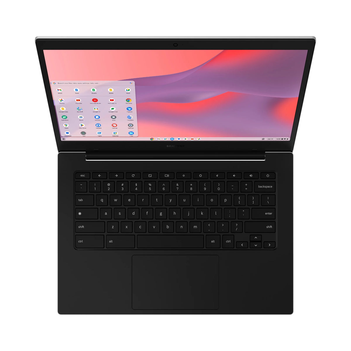 14" HD LED Intel Celeron N4500 4GB RAM 64GB Storage ChromeOS Silver Chromebook R65884