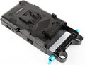 V Lock Mounting Plate Power Supply Splitter with 15mm Rod Clamp R771953