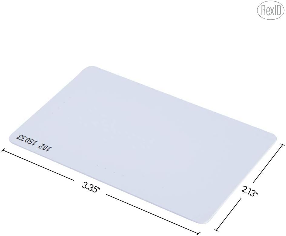 PVC ISO Proximity Card 25 Pack U652124
