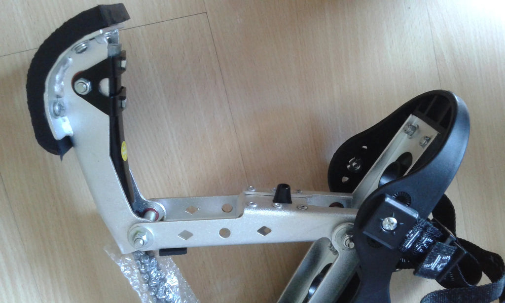 Black Kangaroo Shoes Jumping Stilts J449