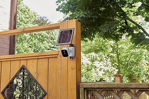 8 Channel 4 Camera 2K Wire Free Security Camera System with 32GB NVR D25010