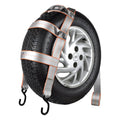 Basket Style Wheel Dolly Tire Harness with S-Hooks L831