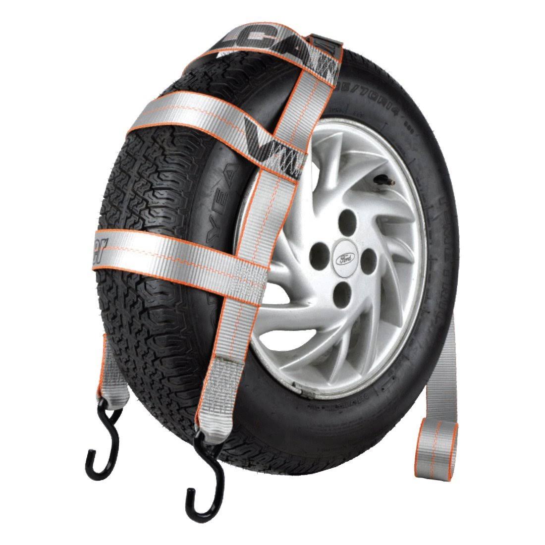 Basket Style Wheel Dolly Tire Harness with S-Hooks L831