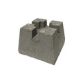 11-in W x 7-in H x 11-in L Deck Concrete Block N489329