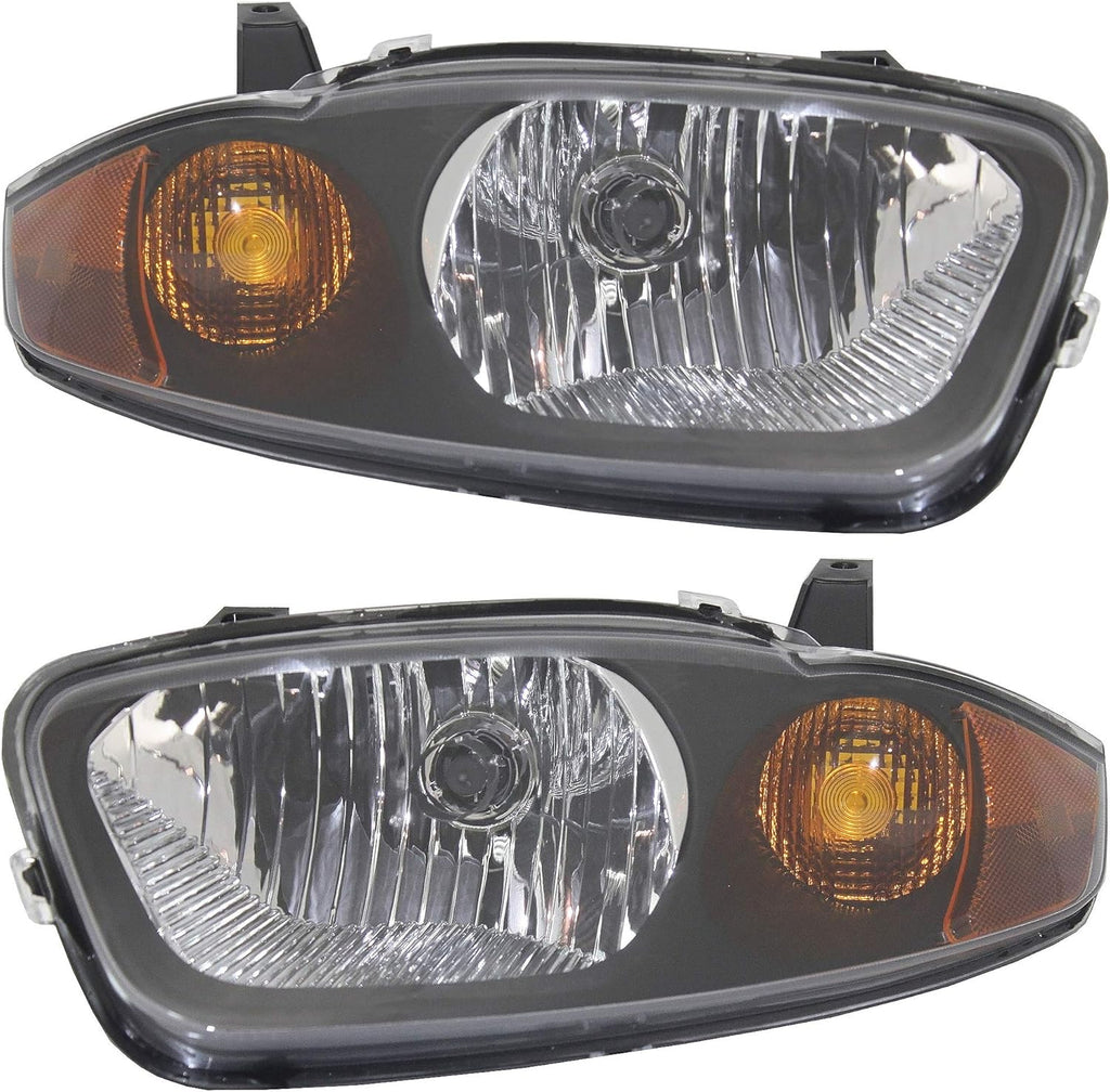 Headlight Set Left Driver and Right Passenger Side Halogen With bulb(s) X927240