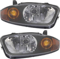 Headlight Set Left Driver and Right Passenger Side Halogen With bulb(s) X927240