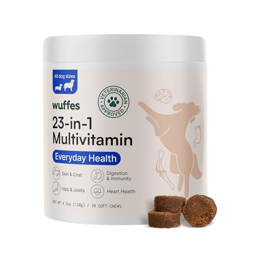 23-in-1 Chewable Dog Multivitamin, 30 Soft Chews J3991