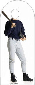Life Size Cardboard Cutout Standup Pack of 2 Z649
