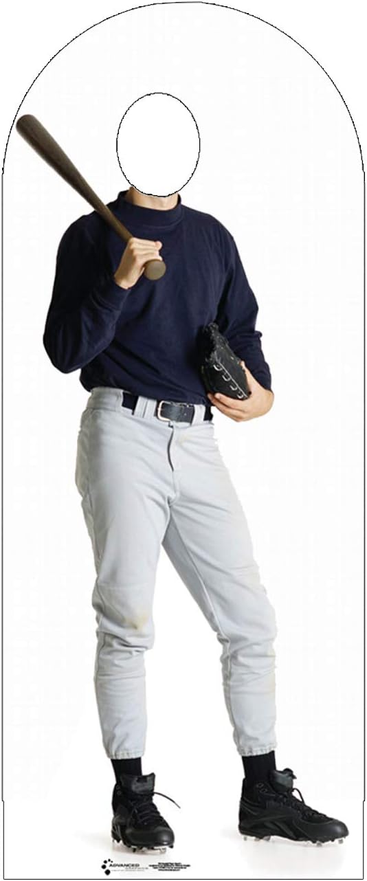 Life Size Cardboard Cutout Standup Pack of 2 Z649