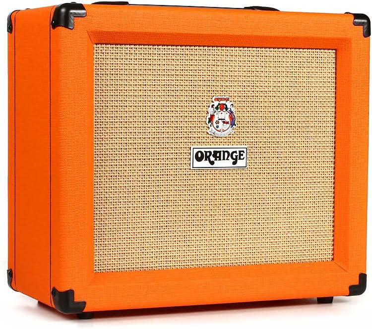Orange Crush 35RT 1x10 35-Watt Combo with Reverb Tuner Footswitch Cable E209