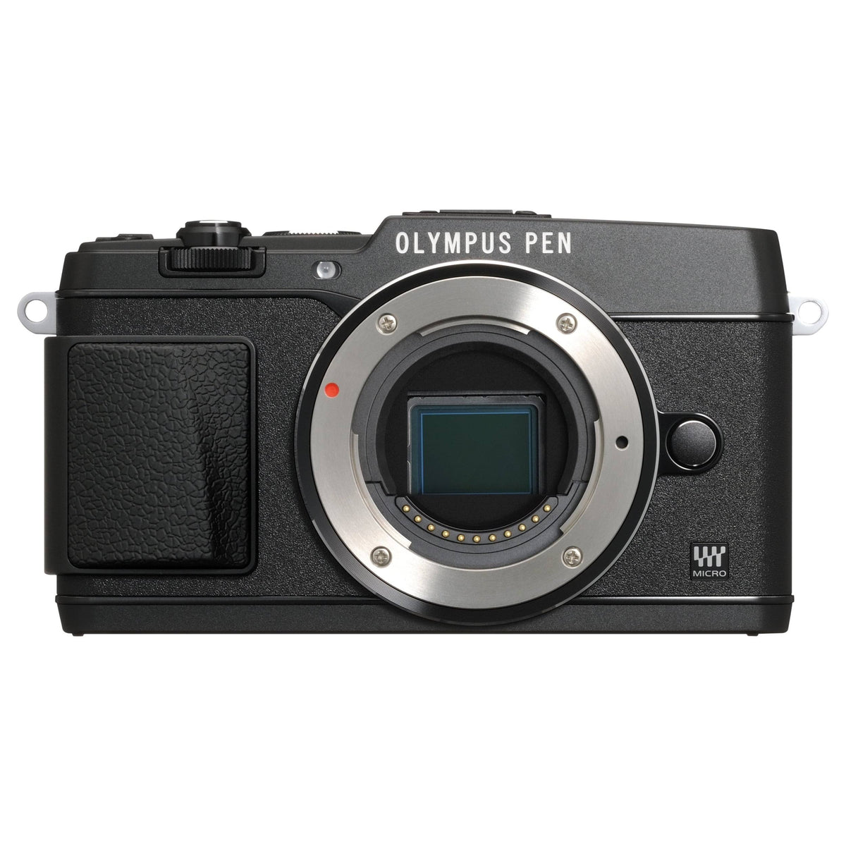 Black Body Interchangeable Lens Camera I164802