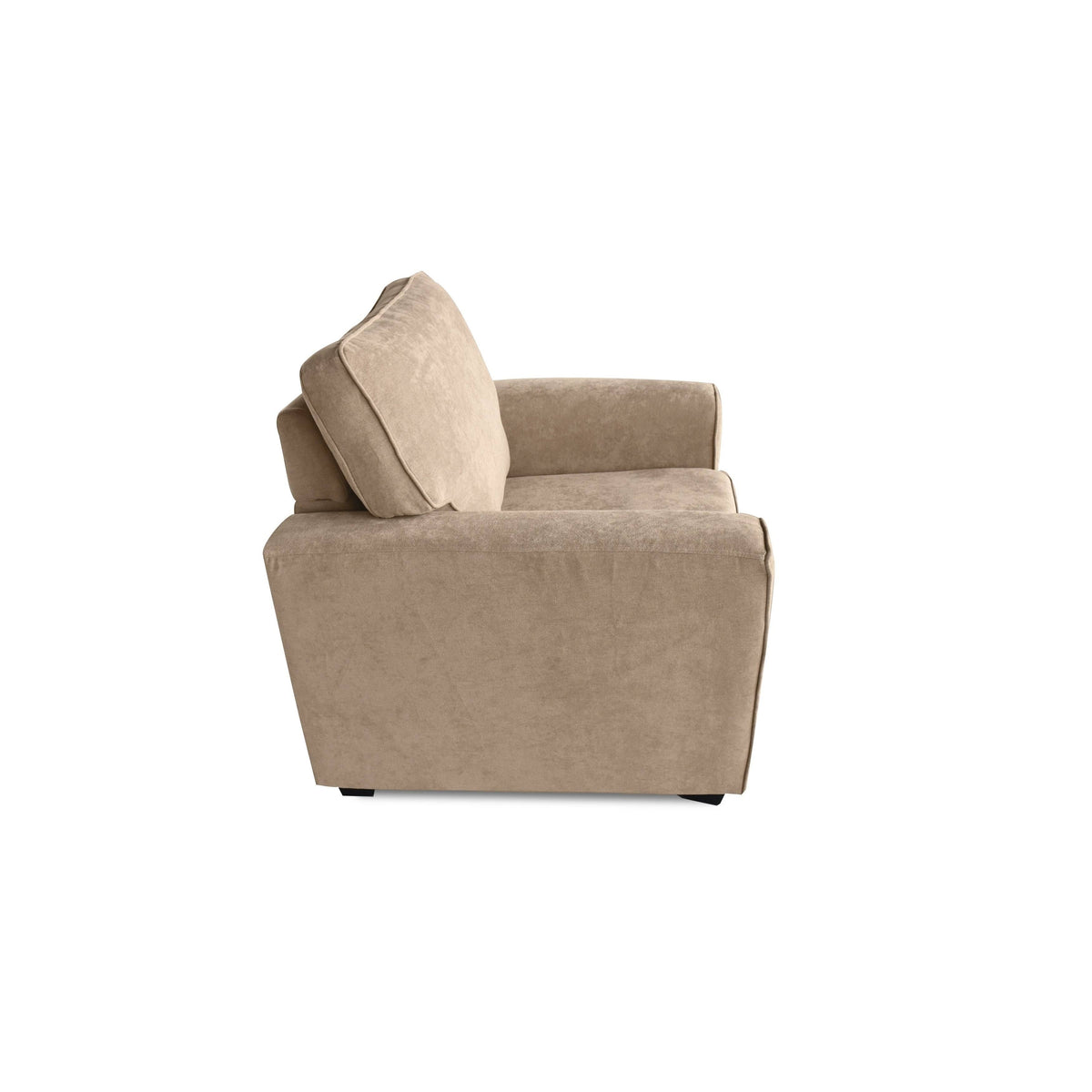 Khaki Fabric Chair C979