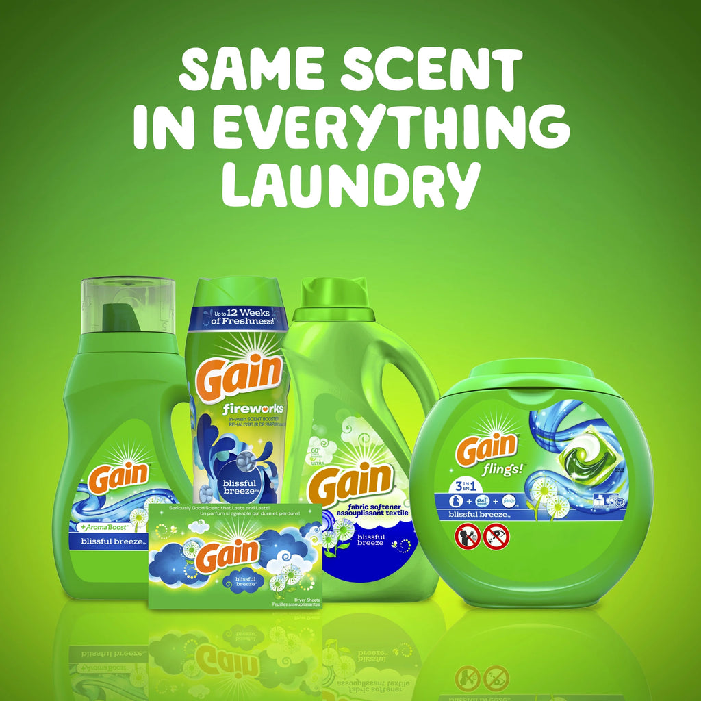 107 Loads Liquid Laundry Detergent, 165 Fl Oz P15133