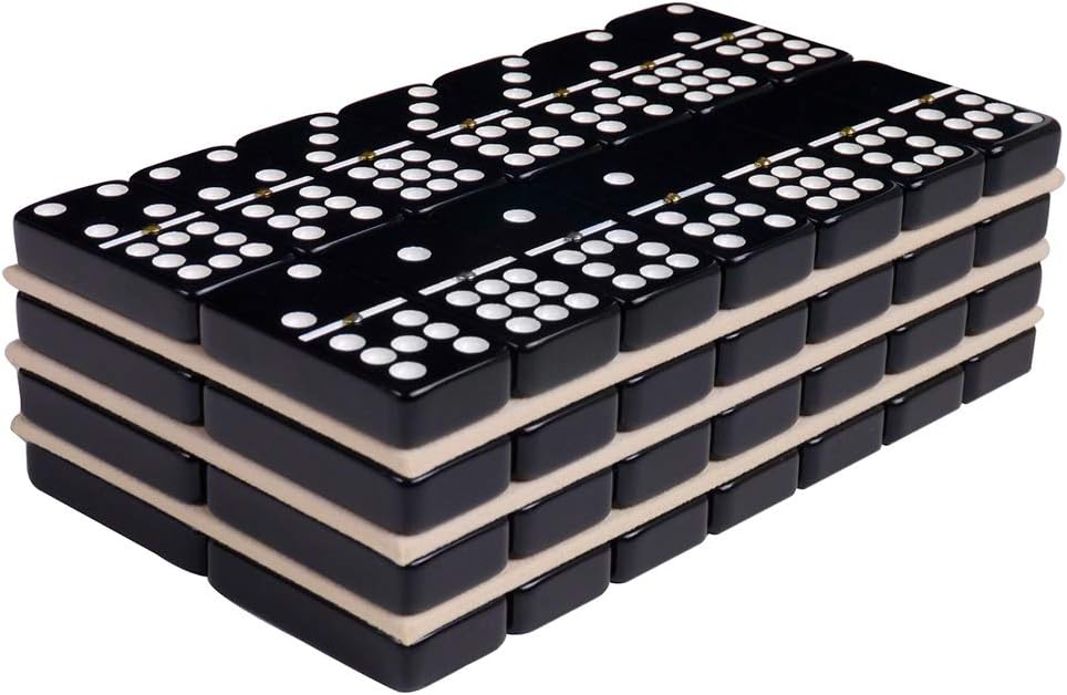 Black Domino Set Y42629