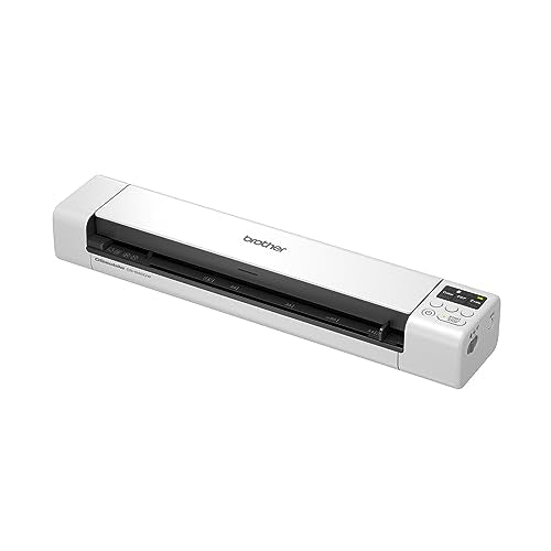Duplex Wireless Compact Mobile Document Scanner J734