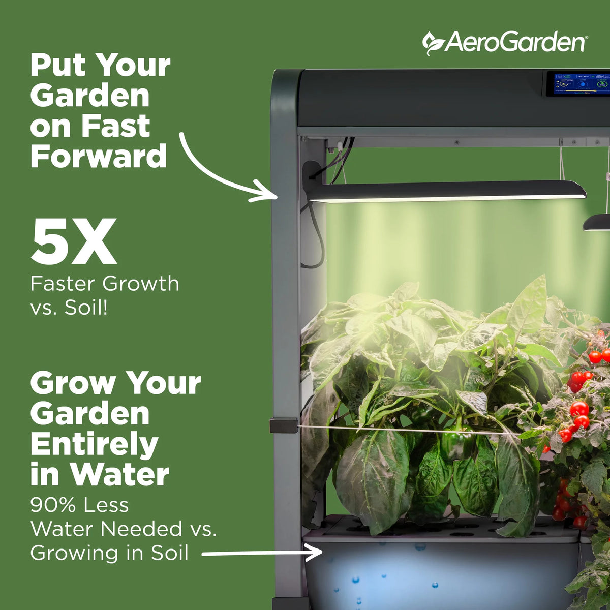 Black Farm 24Plus with Salad Bar Seed Pod Kit S5578