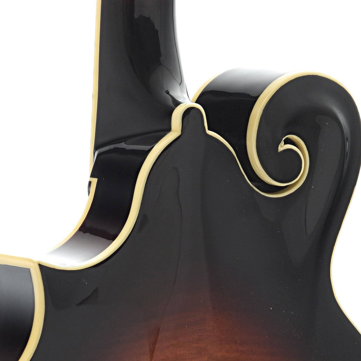 Hand Carved F-Style All Solid Mandolin with Case P237