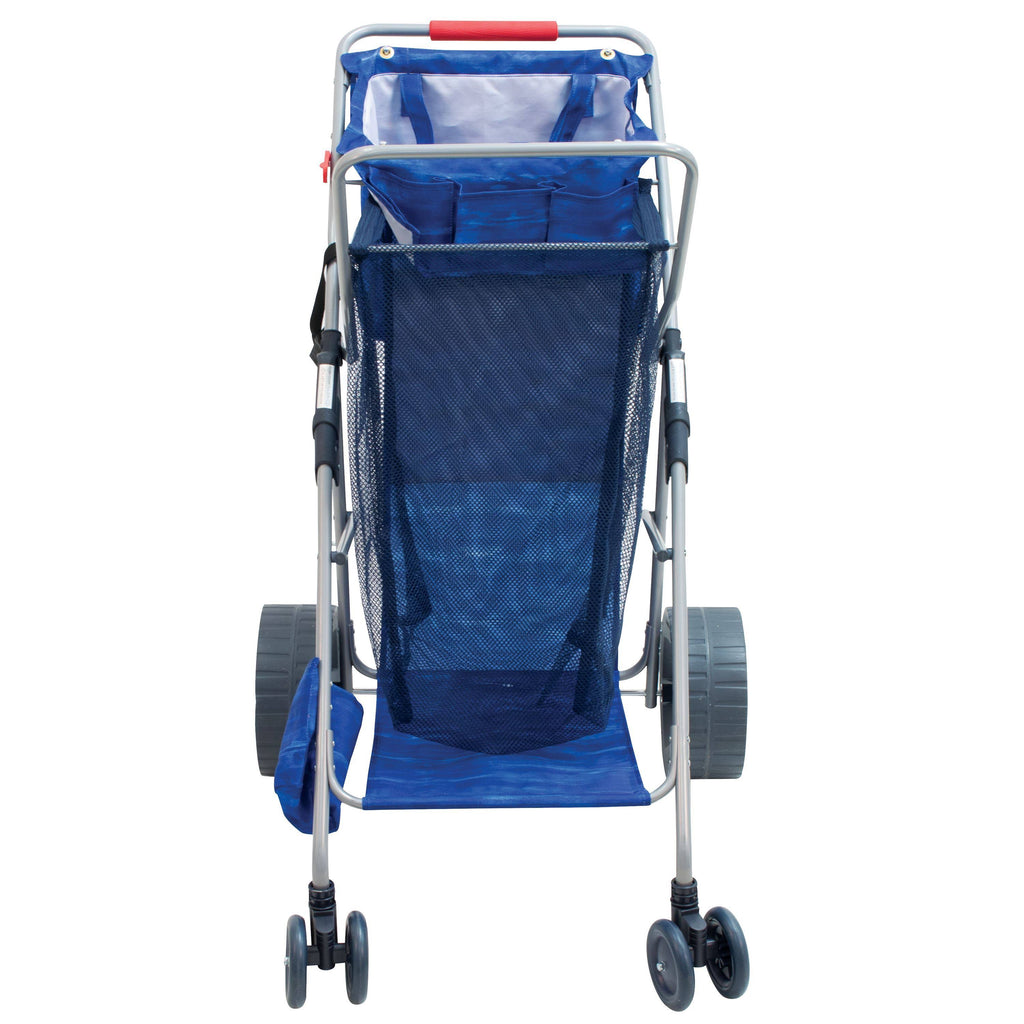 Dark Blue Beach Cart J1683